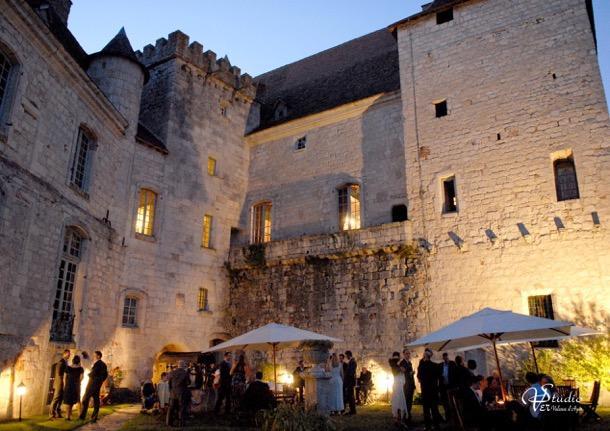 הוילה Chateau De Goudourville מראה חיצוני תמונה