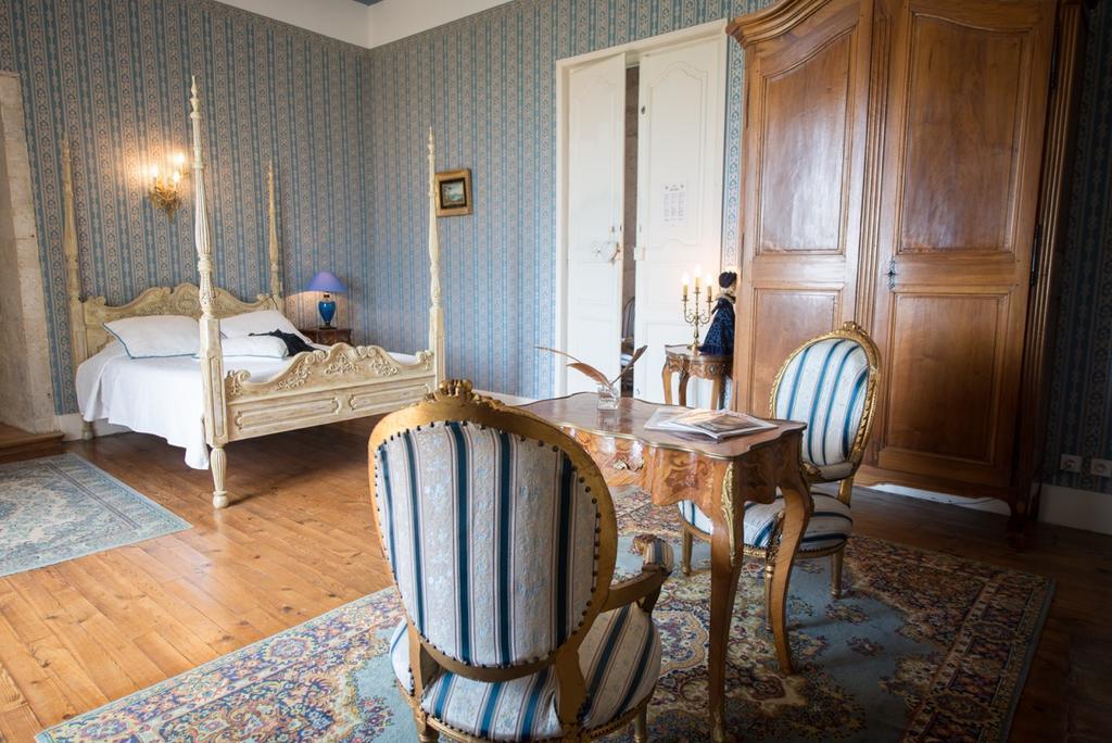 הוילה Chateau De Goudourville מראה חיצוני תמונה