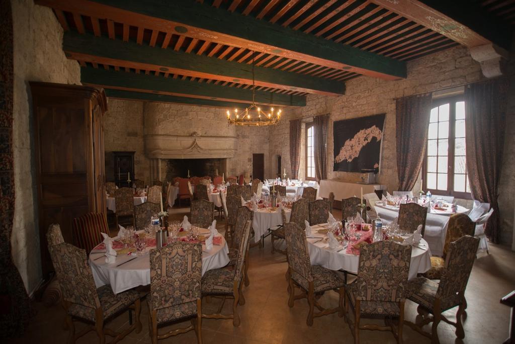 הוילה Chateau De Goudourville מראה חיצוני תמונה