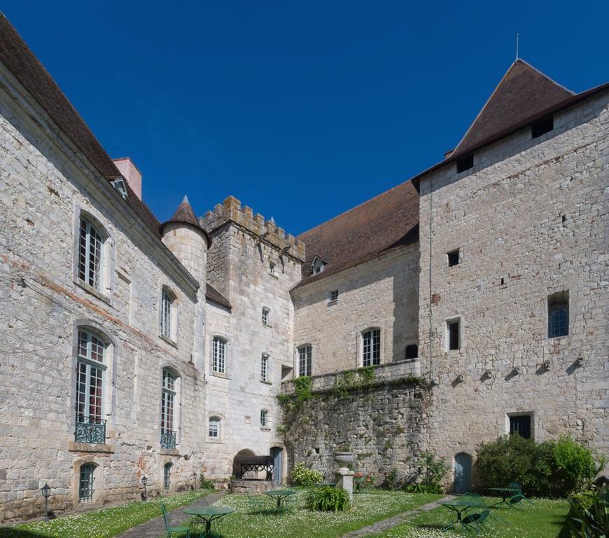 הוילה Chateau De Goudourville מראה חיצוני תמונה