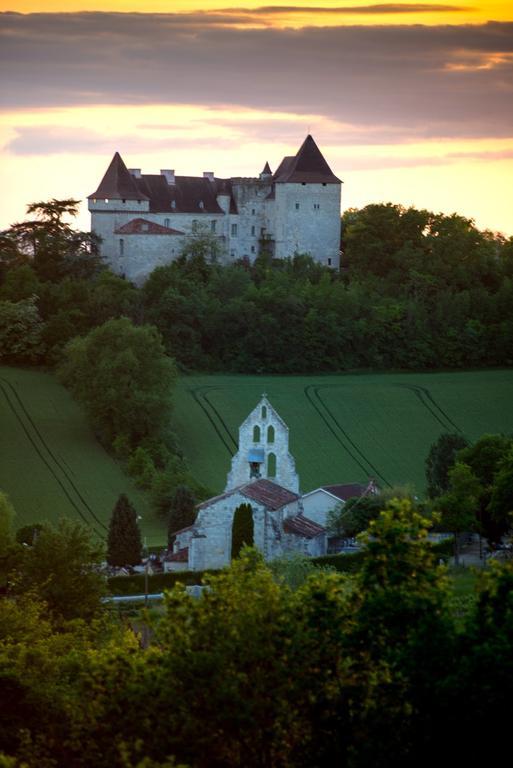 הוילה Chateau De Goudourville מראה חיצוני תמונה