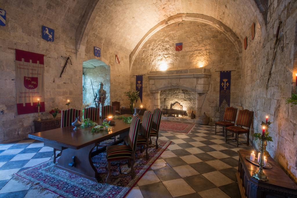 הוילה Chateau De Goudourville מראה חיצוני תמונה