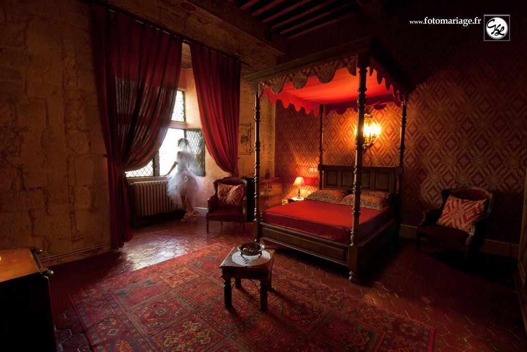 הוילה Chateau De Goudourville מראה חיצוני תמונה