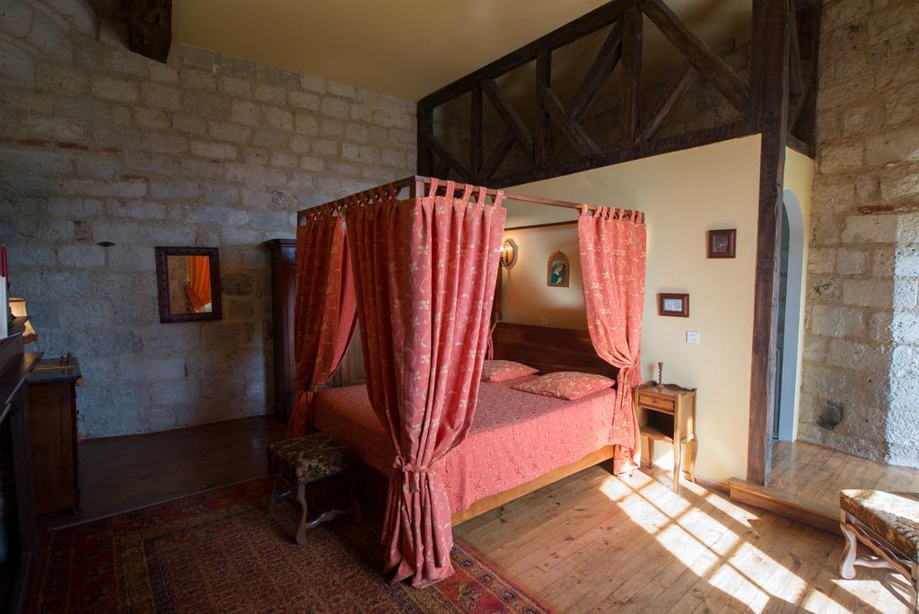 הוילה Chateau De Goudourville חדר תמונה